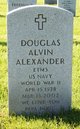  Douglas Alvin Alexander