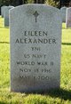  Eileen Delores Alexander
