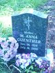  Margarite Anna <I>Murphey</I> Guenther