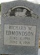  Richard Wayne Edmondson