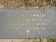  Wilson W. Simmons