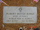  Robert Doyle “Bob” Burks