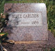 Lucinda Alice <I>Cunningham</I> Carlton