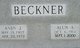  Andrew Jackson “Andy” Beckner Jr.