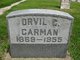  Orvil C. Carman