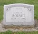  Carolyn T. Bouvet