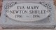  Eva Mary <I>Newton</I> Shiflet