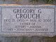 Gregory G. Crouch Photo