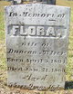  Flora Margaret <I>McIntosh</I> McIver
