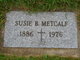 Susan Belle “Susie” Metcalf Photo