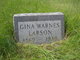 Mrs Gina Warnes <I>Larson</I> Larson