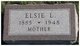  Elsie Lavina <I>Ward</I> Morrison