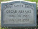  Oscar Abrams