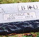  George Washington Bruce
