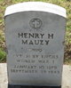  Henry Homer Mauzy