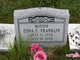  Edna E <I>Theesfeld</I> Franklin