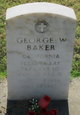 FLT O George W. Baker