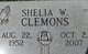  Shelia W Clemons