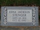  Edna <I>Jackson</I> Stenger
