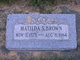  Matilda <I>Smith</I> Brown