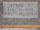  Leroy Leishman Green Sr.
