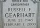  Russell Ford Gearhart
