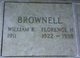  William R “Ray” Brownell