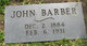  John Barber