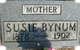  Susan “Susie” <I>Mann</I> Bynum