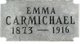  Emma Regina Carmichael