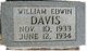  William Edwin Davis