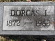  Dorcas <I>Jarvis</I> Amick