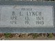 B. L. Lynch