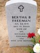 Bertha Beeman Freeman Photo