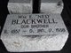  William Edward “Ned” Blackwell