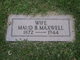  Maud B. Maxwell