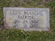  Lillie Blanche Patrick