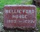  Nellie Bertha <I>Ford</I> Runge