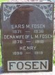  Henry Elmer Fosen