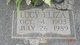  Lucy Eliza <I>Graves</I> Turner