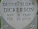  Dessie Sloan <I>Green</I> Dickerson