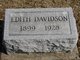  Edith Elva <I>Davis</I> Davidson