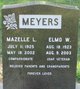  Mazelle L. Meyers