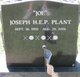  Joseph H.E.P. “Joe” Plant