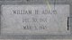  William H. “Bill” Adams