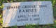  Edward Grover “Dink” Ramsey