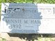  Minnie M. <I>Thompson</I> Hampton