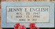  Jenny Elizabeth English