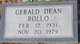  Gerald Dean Rollo