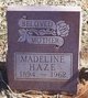  Madeline “Madie” <I>Jones</I> Duggins Haze